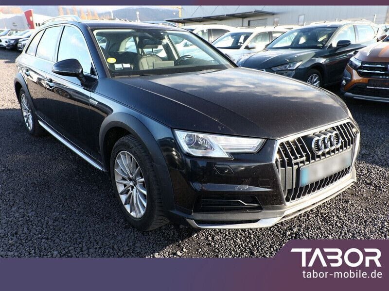 Gebraucht Audi A4 Allroad Basis 163 PS (119 kW) 2017 Blau Kombi