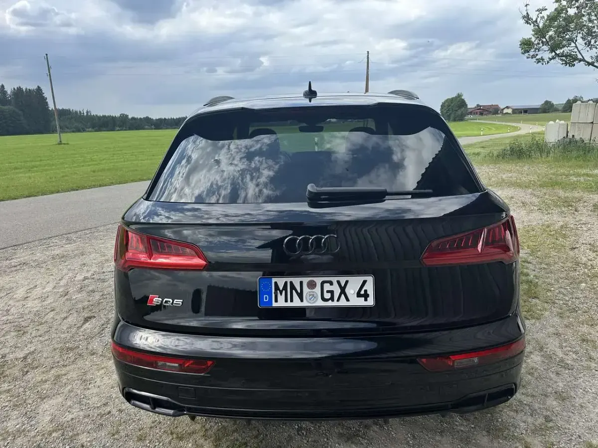 Gebraucht Audi SQ5 347 PS (255 kW) 2020 Schwarz SUV