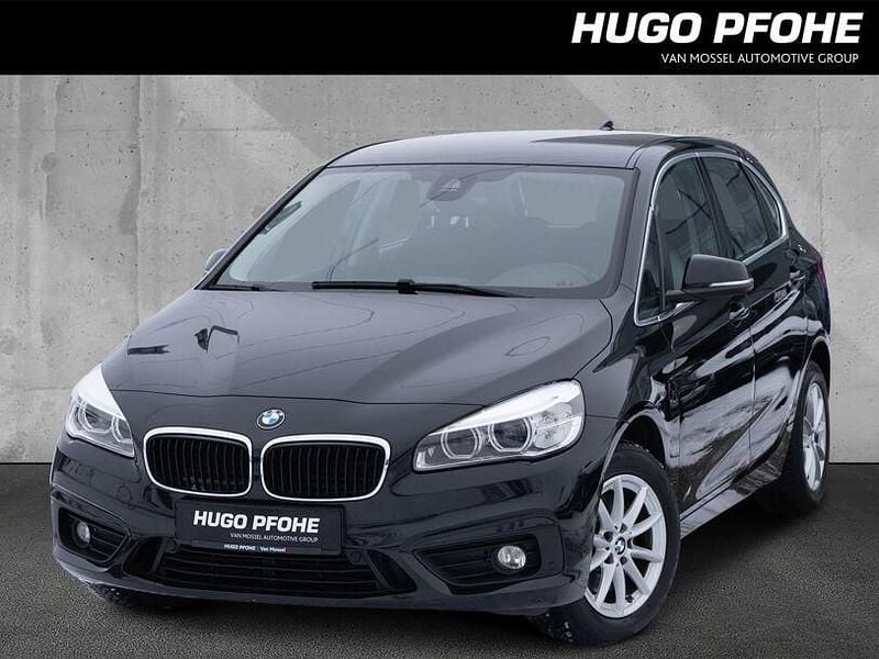 Gebraucht BMW 220 Active Tourer Advantage 192 PS (141 kW) 2016 Schwarz Van / Kleinbus