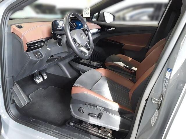 Gebraucht VW ID.4 Business 150 kW (204 PS) 2021 Grau SUV