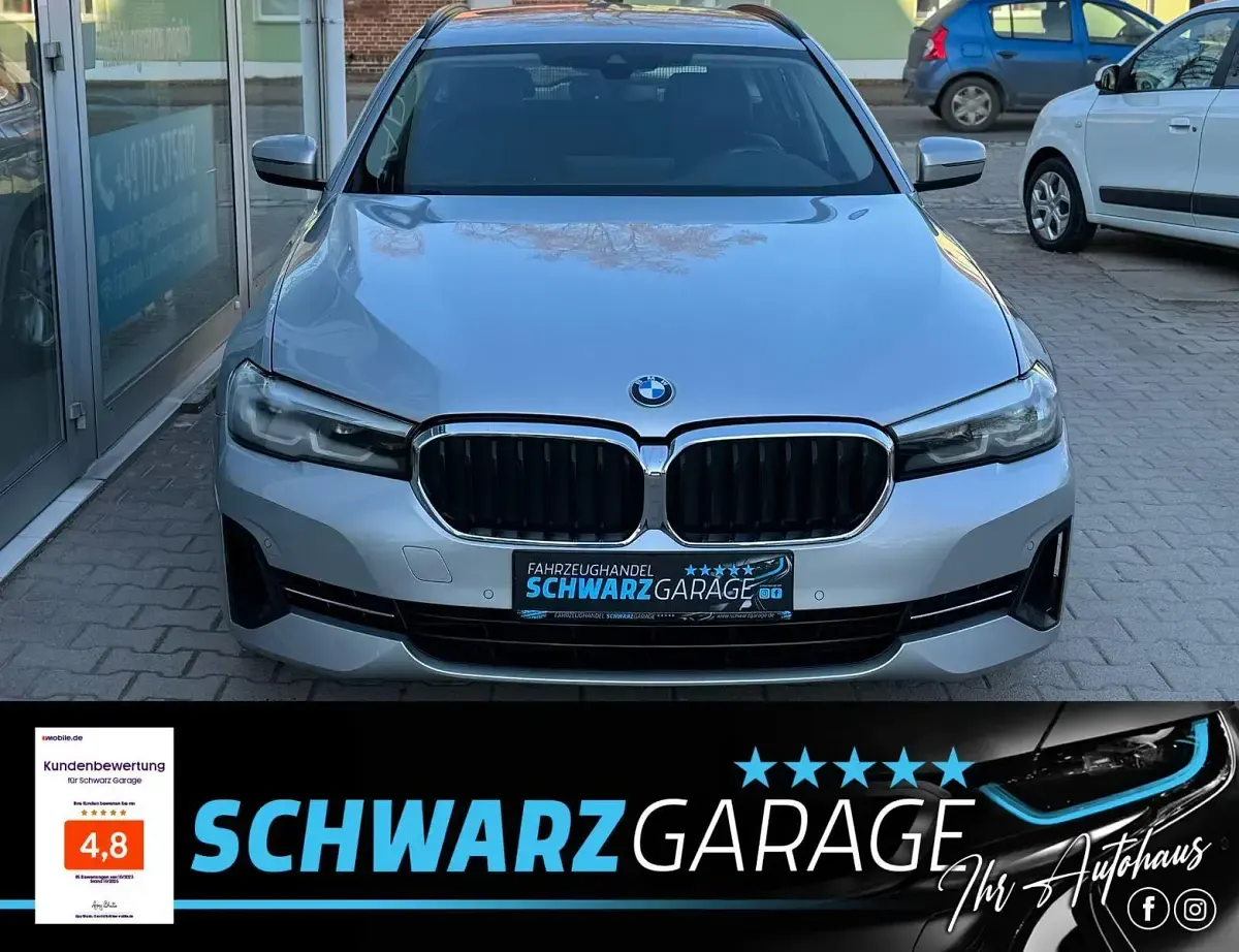 Używany BMW 530 Performance 286 KM (210 kW) 2021 Srebrny Kombi