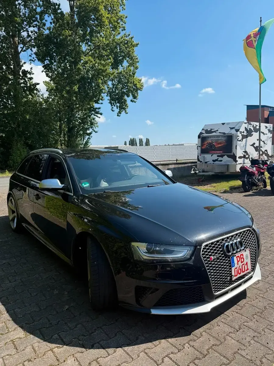 Gebraucht Audi RS4 450 PS (330 kW) 2013 Schwarz Kombi