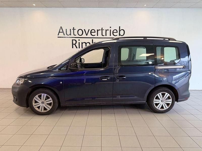 Gebraucht VW Caddy 122 PS (89 kW) 2022 Blau Van / Kleinbus