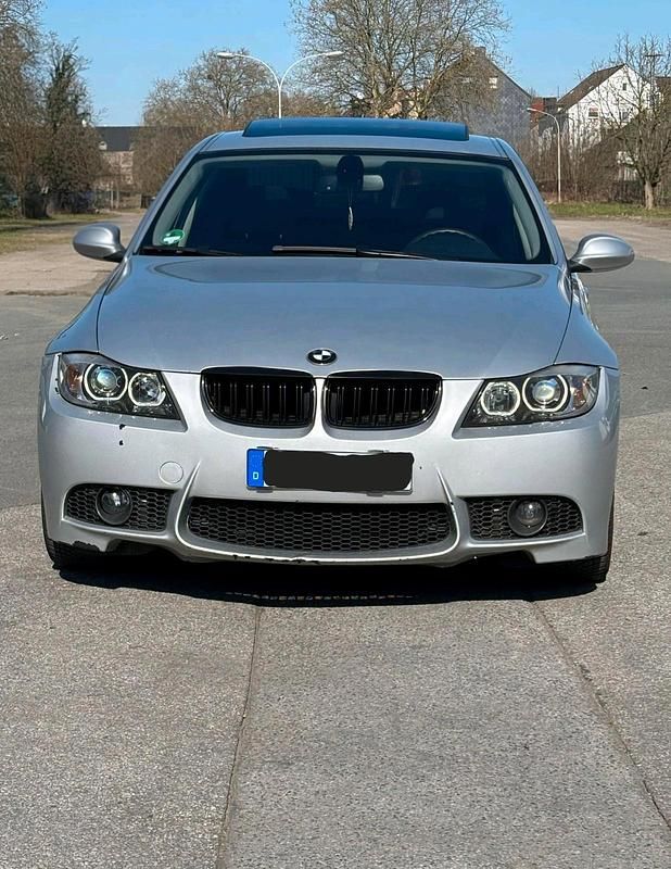 Usata BMW 320 150 CV (110 kW) 2005 Argento Berlina