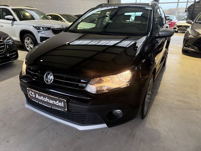 Schwarz Gebraucht 2015 VW Polo Cross Kleinwagen | 9.750 € (Guter Preis) - Bild 1/4