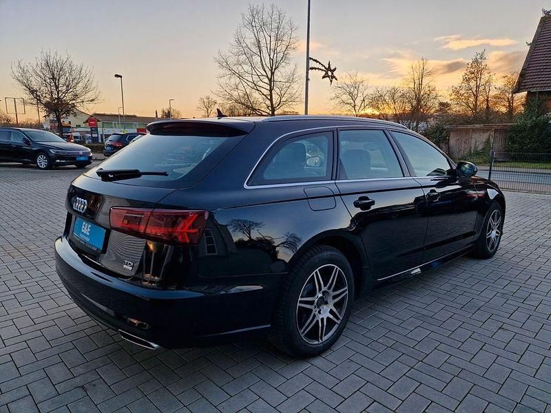 Gebraucht Audi A6 Ambiente 190 PS (139 kW) 2018 Schwarz Kombi