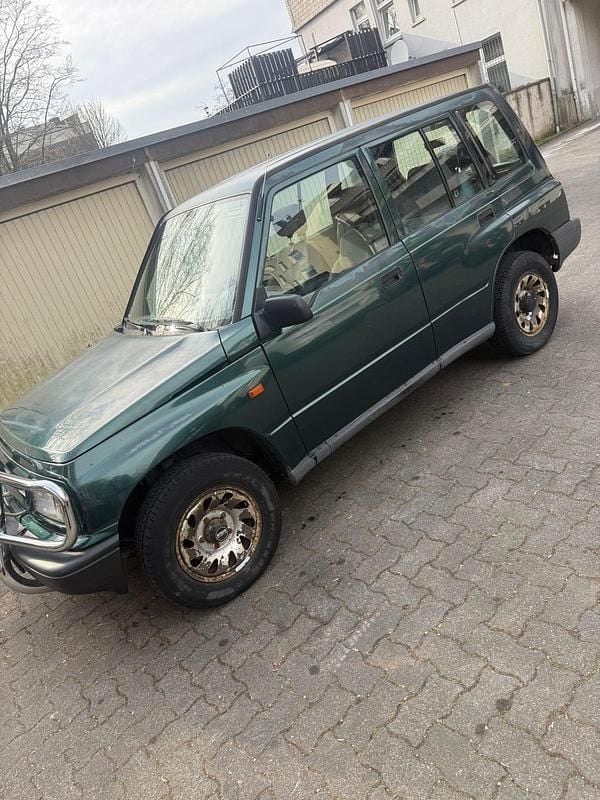 Gebraucht Suzuki Vitara 87 PS (63 kW) 2006 Grün SUV