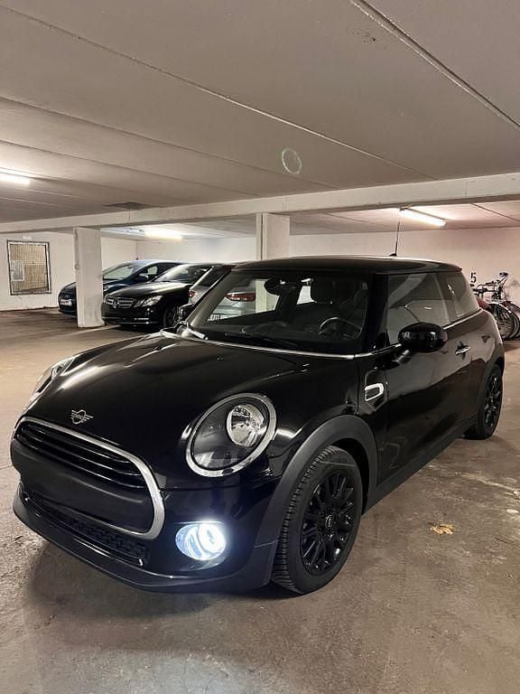 Gebraucht Mini ONE 102 PS (75 kW) 2020 Schwarz Kleinwagen