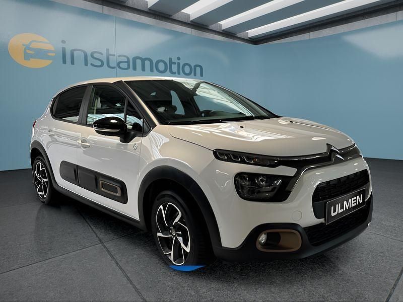 Weiß Gebraucht 2023 Citroën C3 PureTech Kleinwagen | 14.499 € (Etwas zu teuer) - Bild 1/1