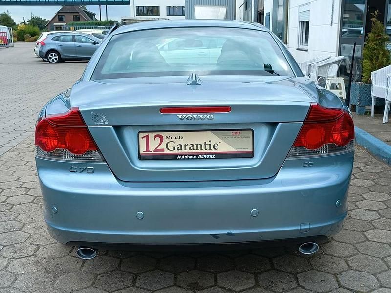 Gebraucht Volvo C70 Summum 179 PS (131 kW) 2007 Blau Cabrio
