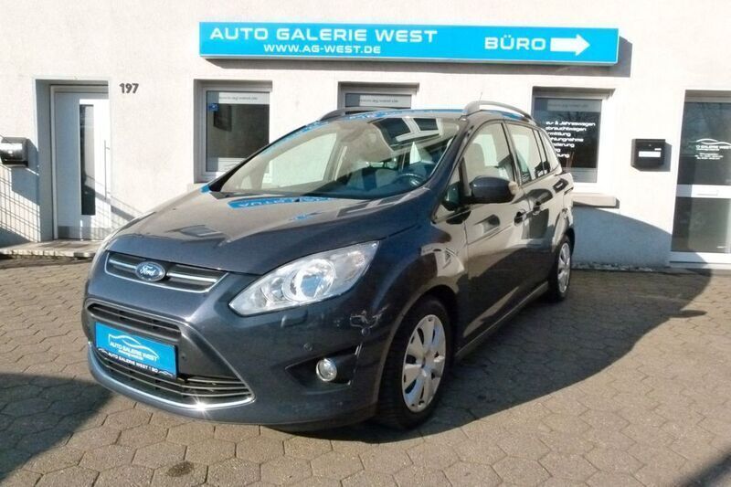 Grau Gebraucht 2010 Ford Grand C-Max Trend Van / Kleinbus | 5.490 € (Fairer Preis) - Bild 1/4