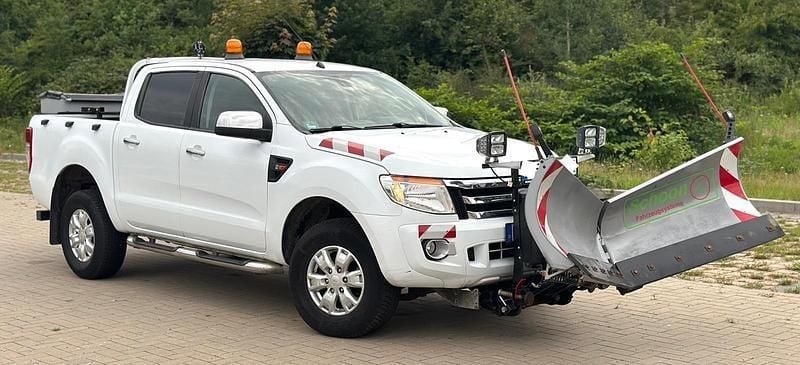 Weiß Gebraucht 2015 Ford Ranger Abholung | 16.000 € (Superpreis) - Bild 1/4