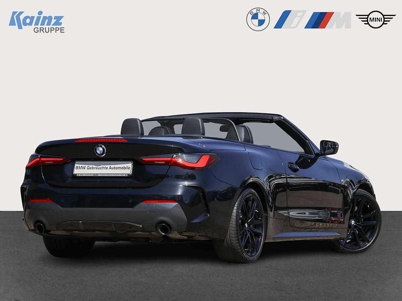 Gebraucht BMW 430 Cabriolet Performance 258 PS (189 kW) 2021 Black sapphire Cabrio