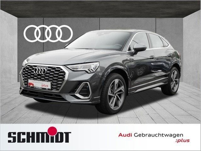 Daytonagrau perleffekt Gebraucht 2024 Audi Q3 Sportback S-Line SUV | 39.840 € (Guter Preis) - Bild 1/2
