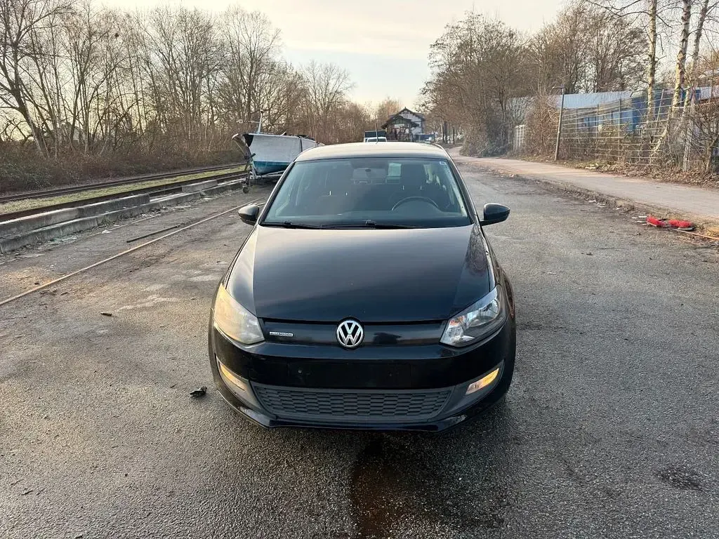 Gebraucht VW Polo 75 PS (55 kW) 2011 Schwarz Kleinwagen