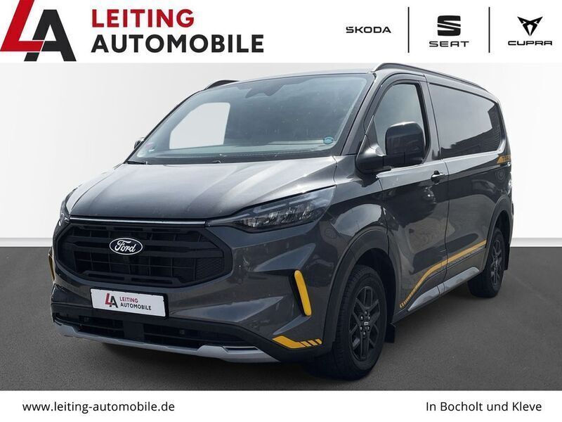 Metallic) (grau Gebraucht 2024 Ford Transit Custom Van / Kleinbus | 39.445 € (Fairer Preis) - Bild 1/4