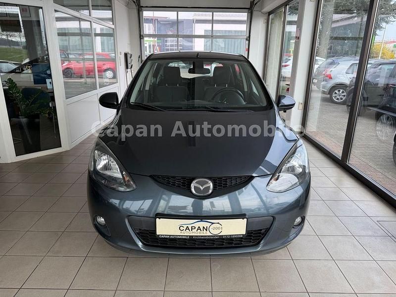 Gebraucht Mazda 2 Dynamic 103 PS (75 kW) 2008 Grau Kleinwagen