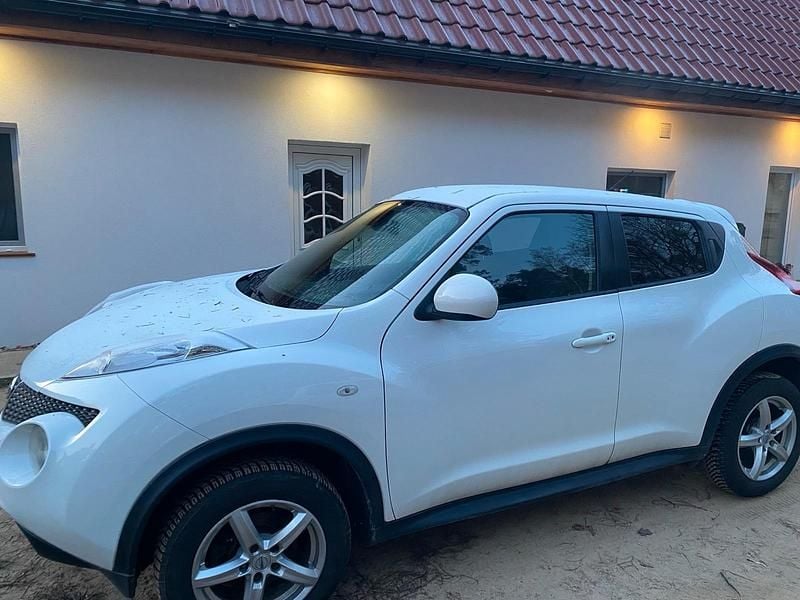 Gebraucht Nissan Juke 110 PS (80 kW) 2012 Weiß SUV