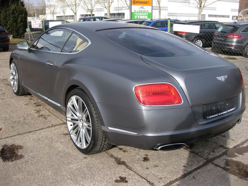 Gebraucht Bentley Continental GT 625 PS (459 kW) 2014 Grau (metallic) Coupé