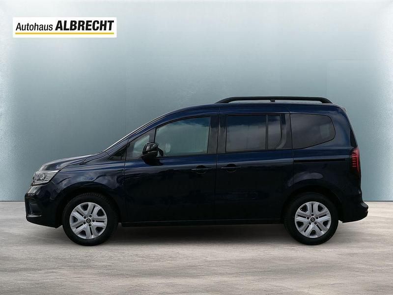Gebraucht Renault Kangoo Techno 131 PS (96 kW) 2025 Sodaliteblau metallic Van / Kleinbus