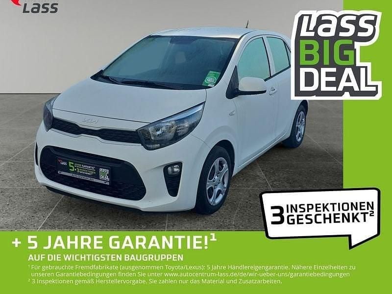 Gebraucht Kia Picanto Edition 7 84 PS (61 kW) 2022 Weiß Kleinwagen