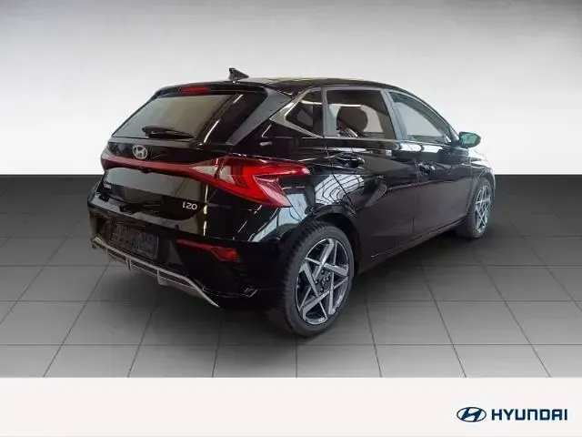 Gebraucht Hyundai i20 Prime 101 PS (74 kW) 2025 Schwarz Kleinwagen
