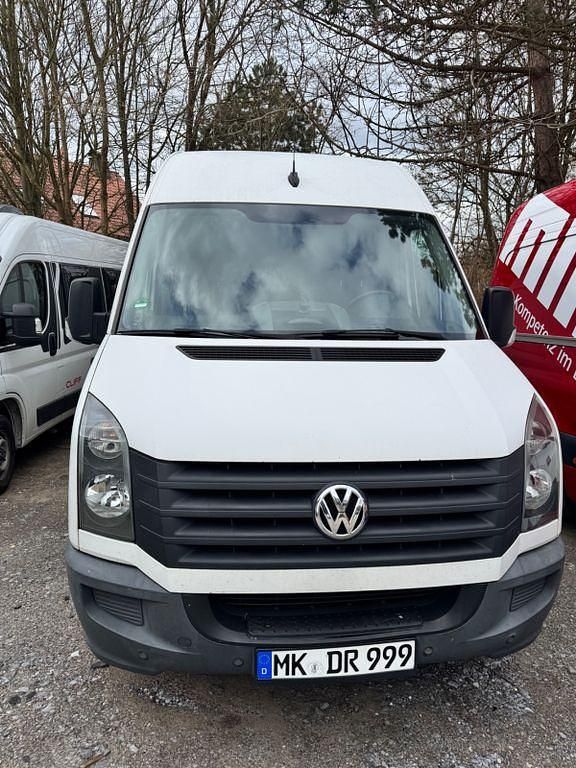 Gebraucht VW Crafter 150 PS (110 kW) 2017 Weiß Van