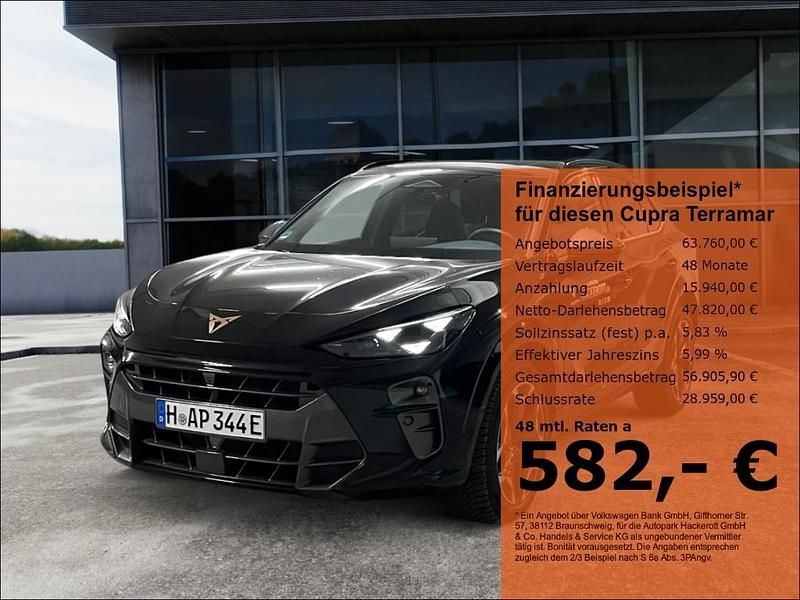 Schwarz Gebraucht 2024 Cupra Terramar VZ SUV | 63.760 € (Superpreis) - Bild 1/4