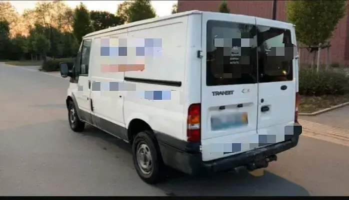 Gebraucht Ford Transit 2005 Weiß Kombi