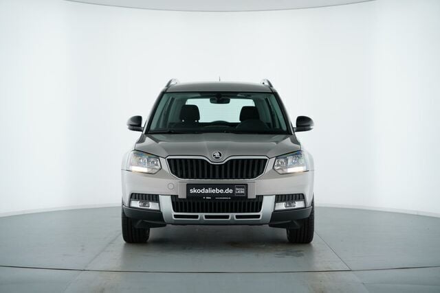 Gebraucht Skoda Yeti 110 PS (80 kW) 2017 Beige SUV