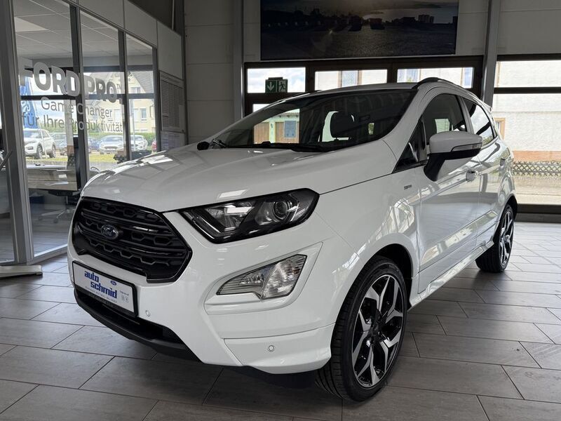 Frostweiß Gebraucht 2021 Ford Ecosport ST-Line SUV | 16.440 € (Etwas zu teuer) - Bild 1/4