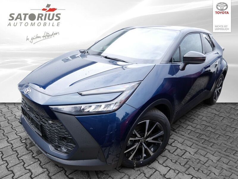 Blau Neu 2024 Toyota C-HR Team SUV | 38.290 € (Fairer Preis) - Bild 1/4