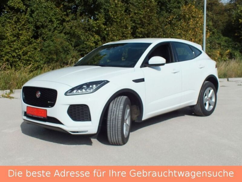Weiß Gebraucht 2020 Jaguar E-Pace R-Dynamic SUV | 26.000 € - Bild 1/4