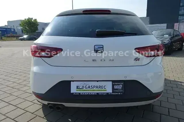 Gebraucht Seat Leon FR 150 PS (110 kW) 2016 Weiß Limousine