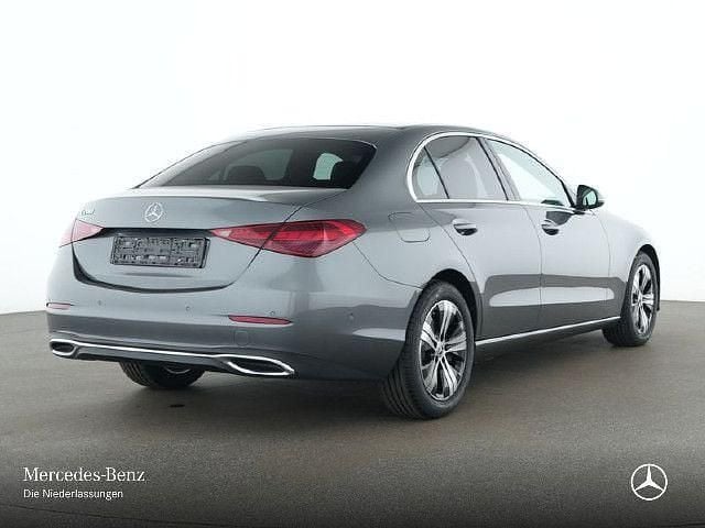 Grau Gebraucht 2024 Mercedes C200 Advanced Limousine | 38.890 € (Guter Preis) - Bild 1/4