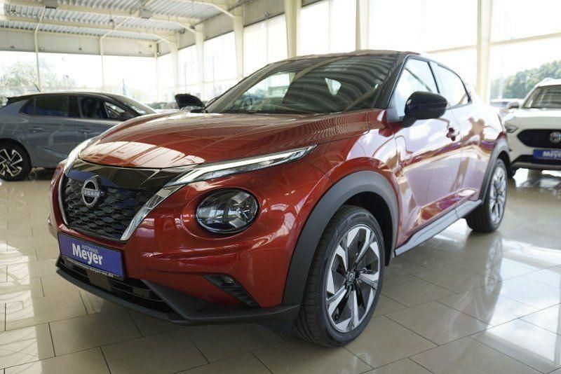 Fuji sunset rot Neu 2025 Nissan Juke SUV | 25.810 € (Superpreis) - Bild 1/4