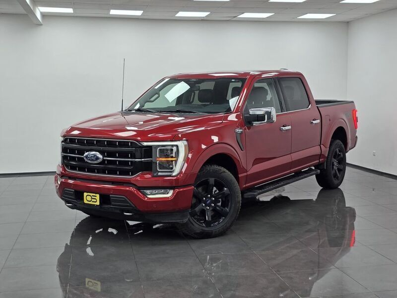 Rot Gebraucht 2022 Ford F-150 Lariat Abholung | 53.400 € (Guter Preis) - Bild 1/4