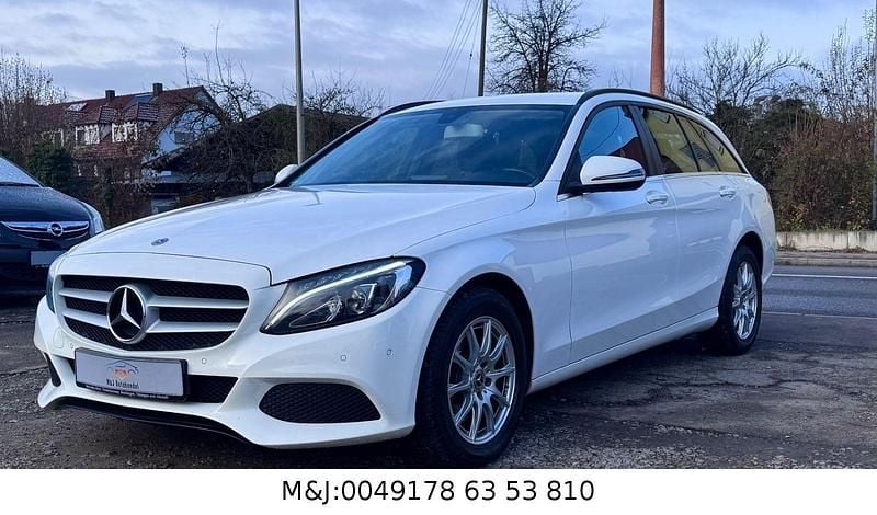 Gebraucht Mercedes C200 136 PS (100 kW) 2017 Weiß Kombi