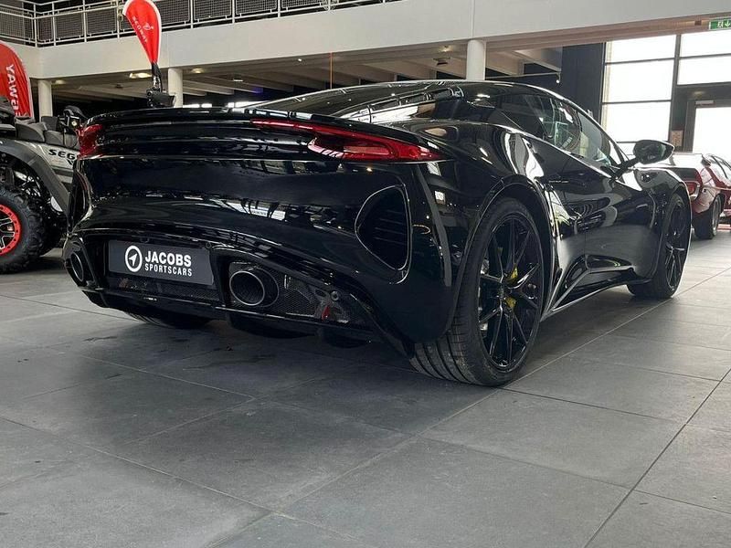 Nowe Lotus Emira 405 KM (297 kW) 2026 Czarny Coupe