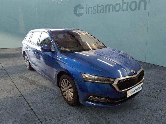 Blau Gebraucht 2021 Skoda Octavia Style Kombi | 26.425 € (Etwas zu teuer) - Bild 1/2