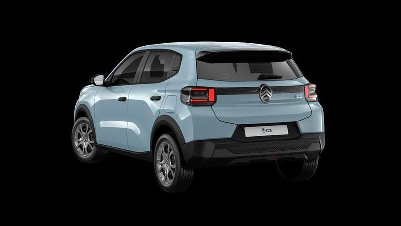 Neu Citroën e-C3 83 kW (113 PS) 2026 Blau Limousine