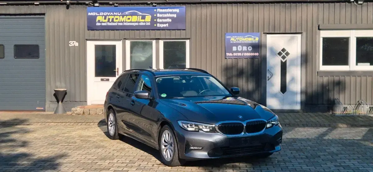 Occasion BMW 320 Advantage 190 ch (139 kW) 2021 Gris Break