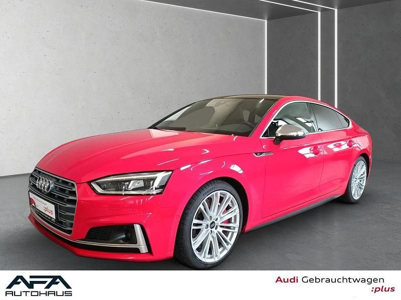 Misanorot perleffekt Gebraucht 2019 Audi S5 Sportback Sport Kleinwagen | 27.850 € - Bild 1/4