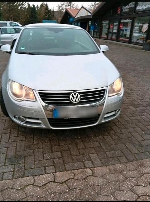 Gebraucht VW Eos 140 PS (102 kW) 2007 Grau Cabrio
