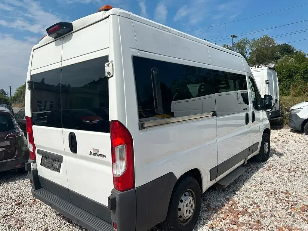 Gebraucht Citroën Jumper Live 131 PS (96 kW) 2016 Weiß Van / Kleinbus