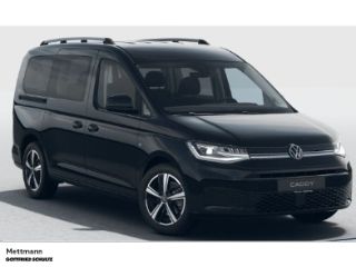 Neu VW Caddy Maxi Goal 116 PS (85 kW) 2025 Deep black perleffekt Van / Kleinbus