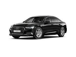 Gebraucht Audi A6 265 PS (194 kW) 2024 Schwarz (mythosschwarz metallic) Limousine