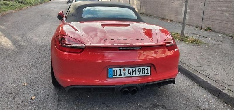 Rot Gebraucht 2013 Porsche Boxster Cabrio | 29.980 € (Guter Preis) - Bild 1/4