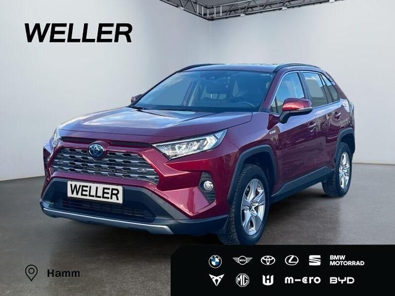 Rot Gebraucht 2020 Toyota RAV4 Hybrid Comfort SUV | 28.890 € (Guter Preis) - Bild 1/3