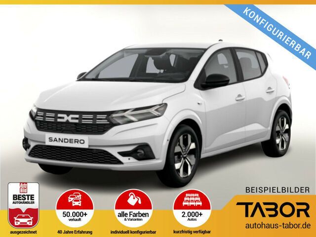 Andere farbe Gebraucht 2022 Dacia Sandero Journey Kleinwagen | 16.700 € (Fairer Preis) - Bild 1/1